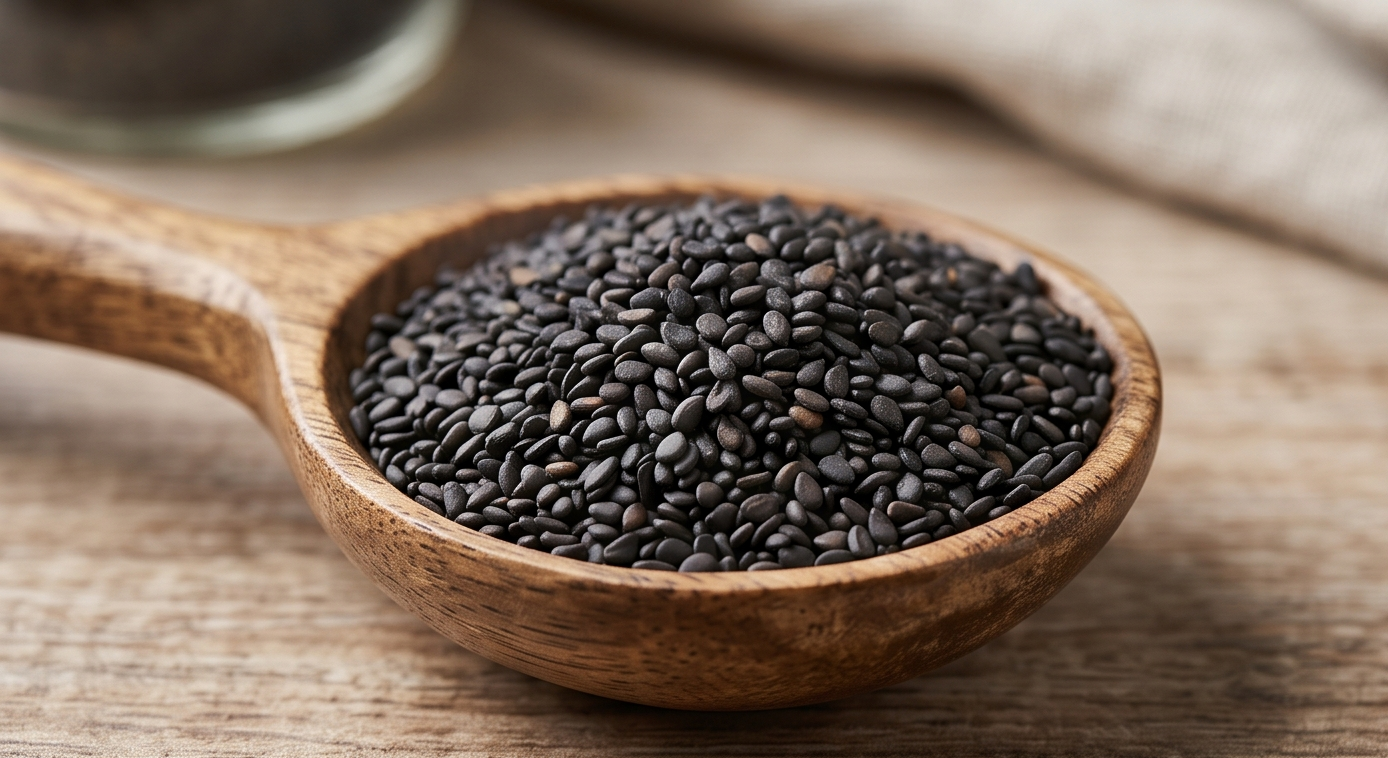 Black Sesame Seeds angle 3 thumbnail